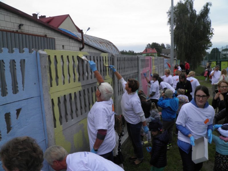 Otwarcie siłowni zewnętrznej w Pilczynie 